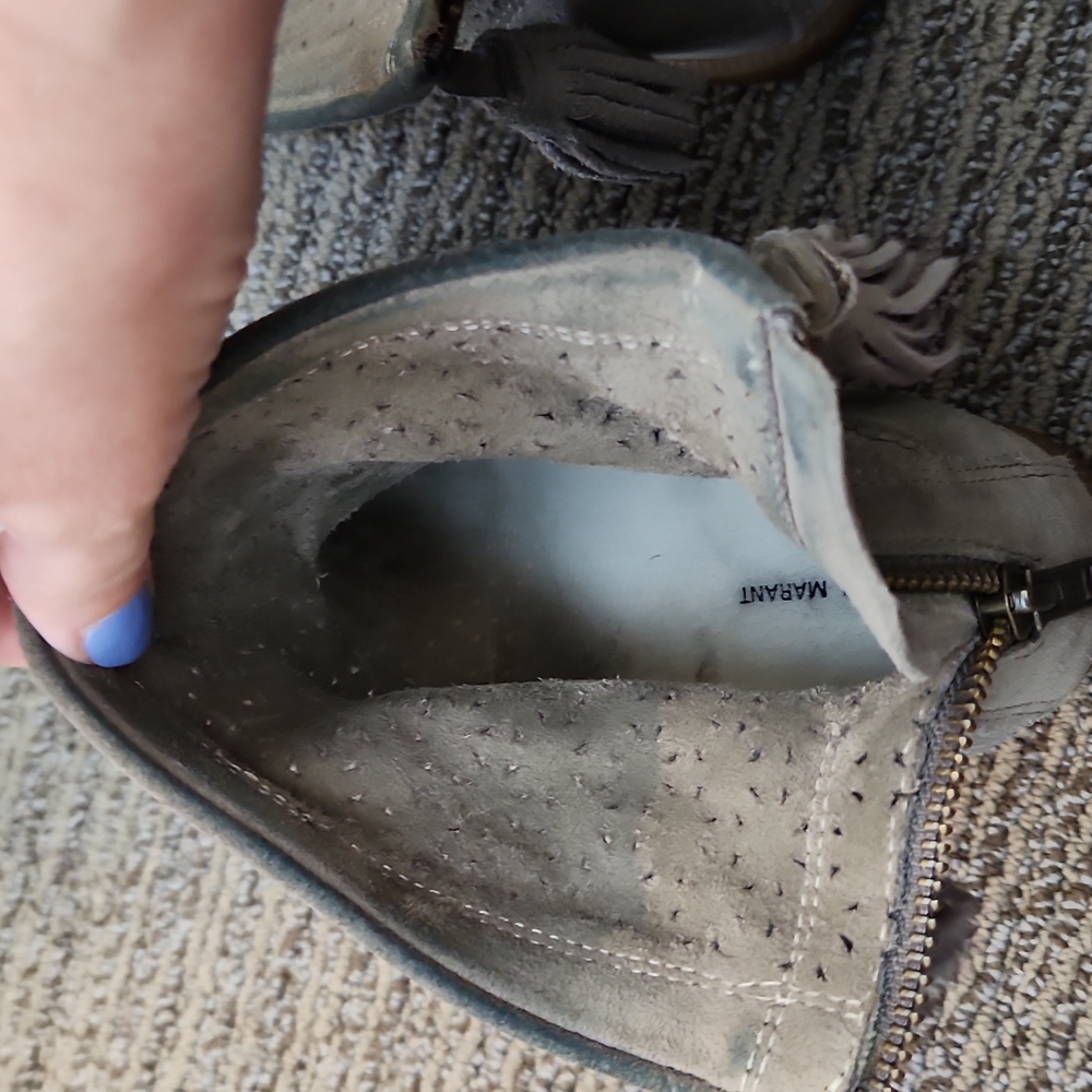 Isabel Marant Bealay Suede Booties - Picture 10 of 16